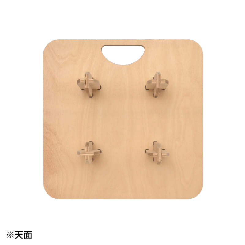 イベント用品 メディアストックスタンド(2インチ用)4本 友屋