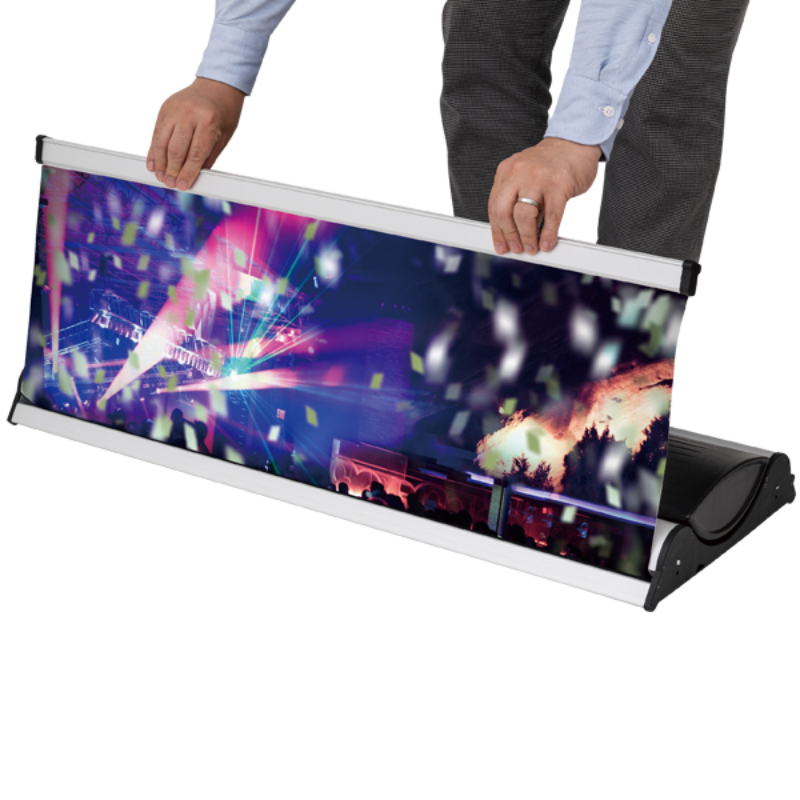 イベント用品 アウトドアダブルロールスクリーン 850 友屋