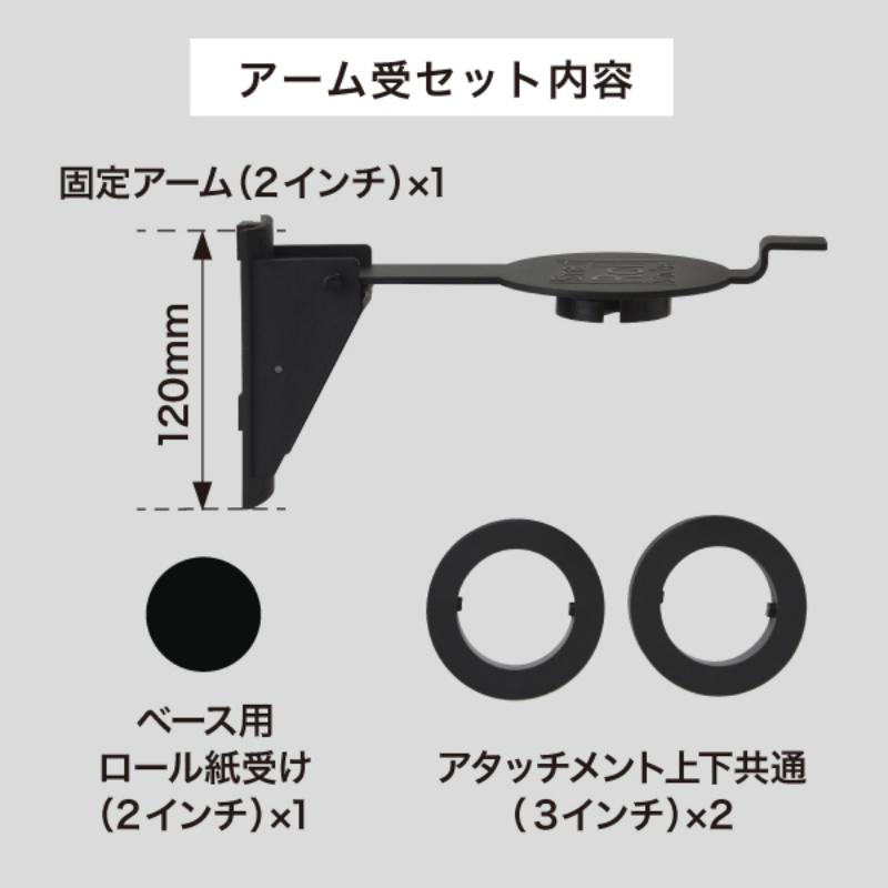 イベント用品 スマートロールストッカーVer2用アーム受パーツ 友屋