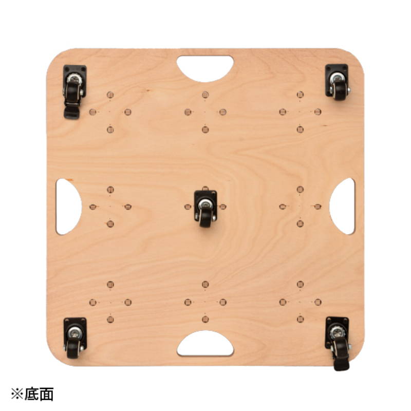 イベント用品 メディアストックスタンド(3インチ)9本キャスター 友屋