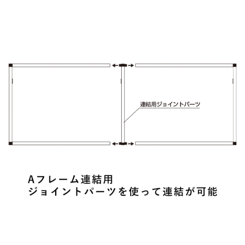 イベント用品 Aフレーム W1200 友屋