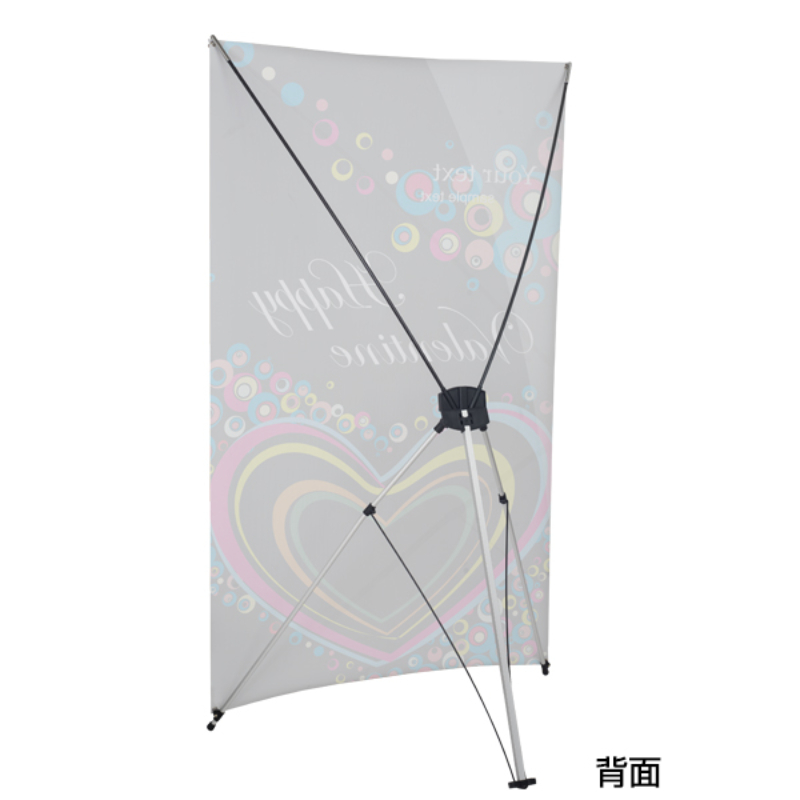 イベント用品 バナースタンド QSB-XL シルバー 友屋