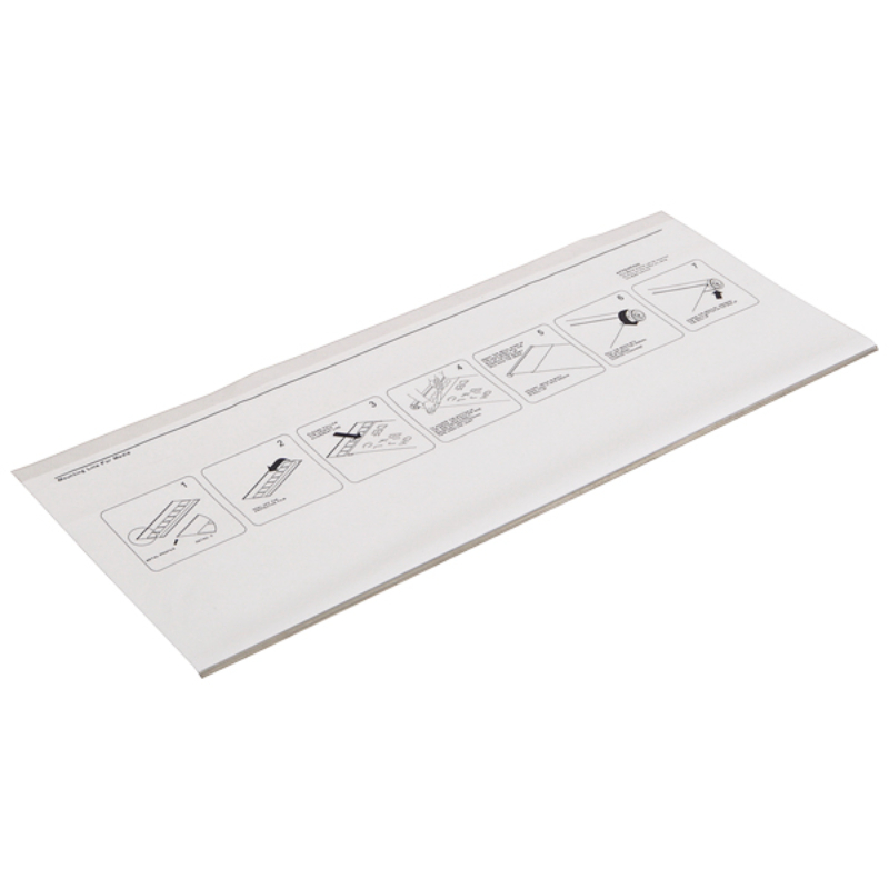 イベント用品 ロイヤルバナー用メディア取付シート W1200 友屋