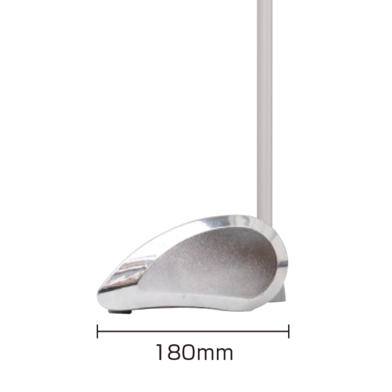イベント用品 パーフェクトロールスクリーンバナー850シルバー 友屋