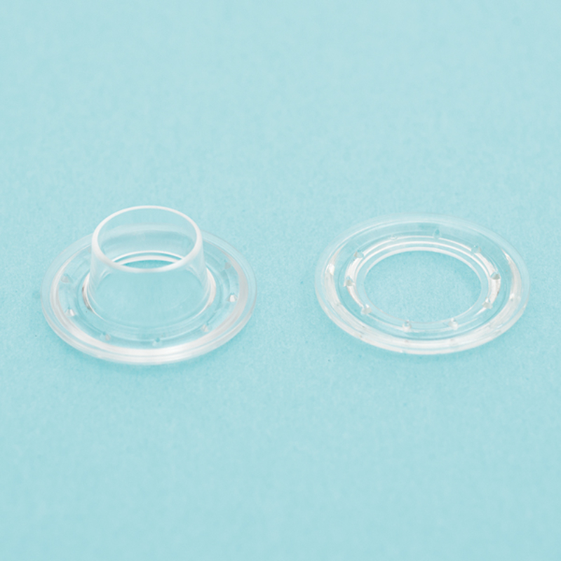 イベント用品 ハトメ 透明プラスチック(100ケ入) 友屋