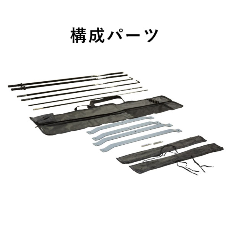 イベント用品 スクエアゲートスタンド3.6M×3M袋付 友屋
