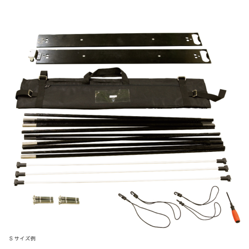 イベント用品 アーチバナースタンドM W4000×H2850 友屋