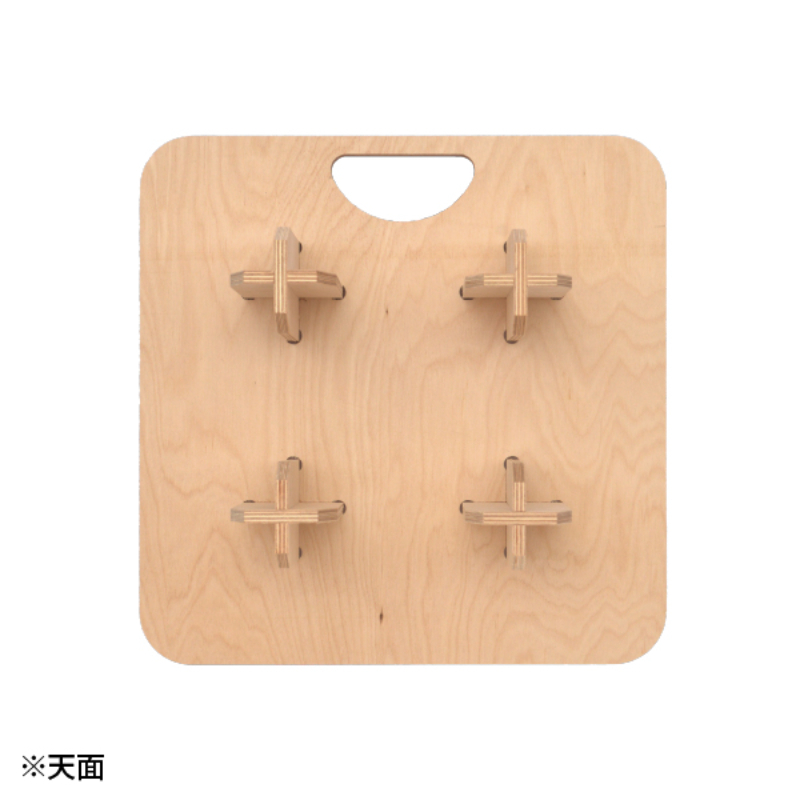 イベント用品 メディアストックスタンド(3インチ用)4本 友屋
