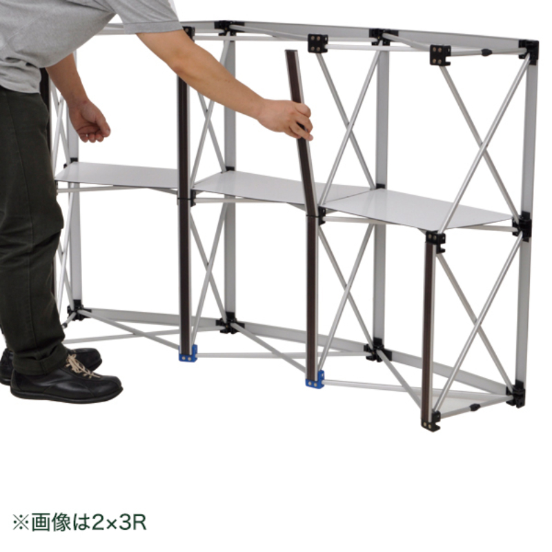 イベント用品 ロイヤルポップアップカウンター S(2×2R) 友屋