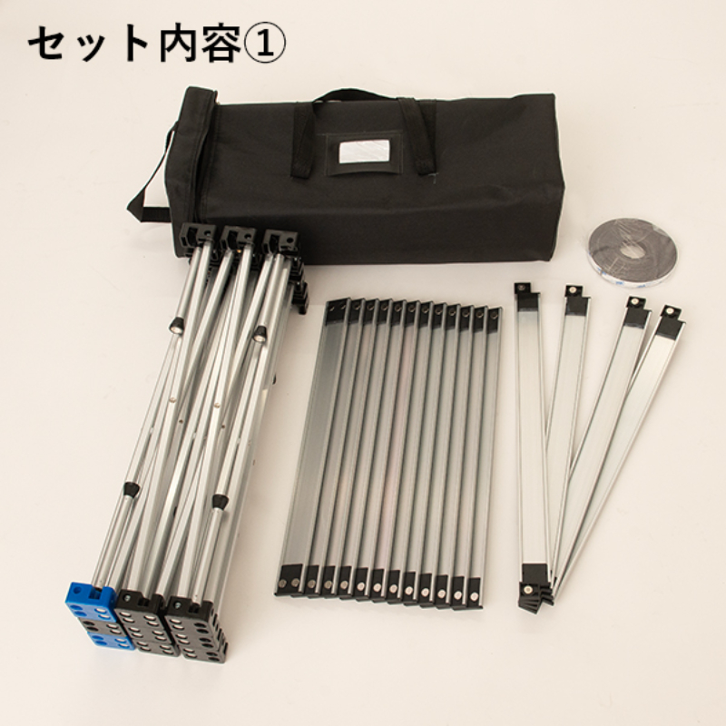 イベント用品 ロイヤルポップアップカウンター S(2×2R) 友屋