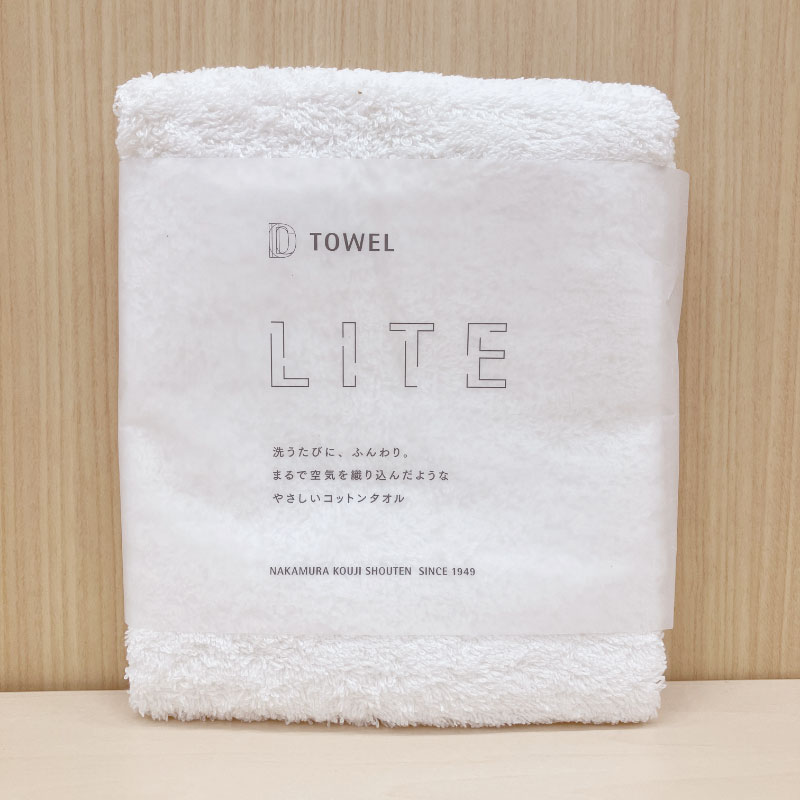 【訳アリアウトレット品！】DCLLITE フェイスタオル 中村