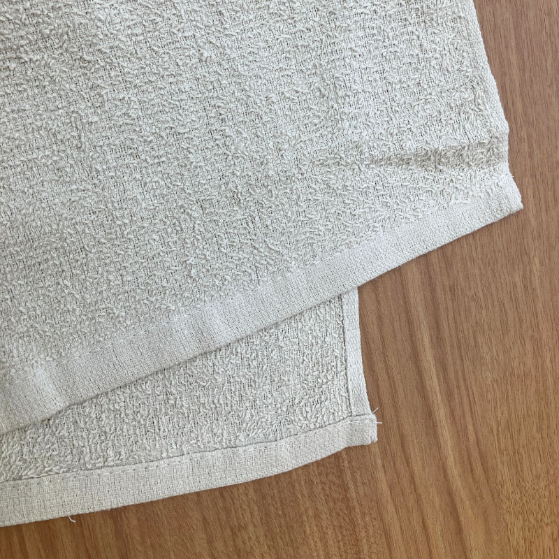 【訳アリアウトレット品!】カラータオル200匁裸 ベージュ 中村