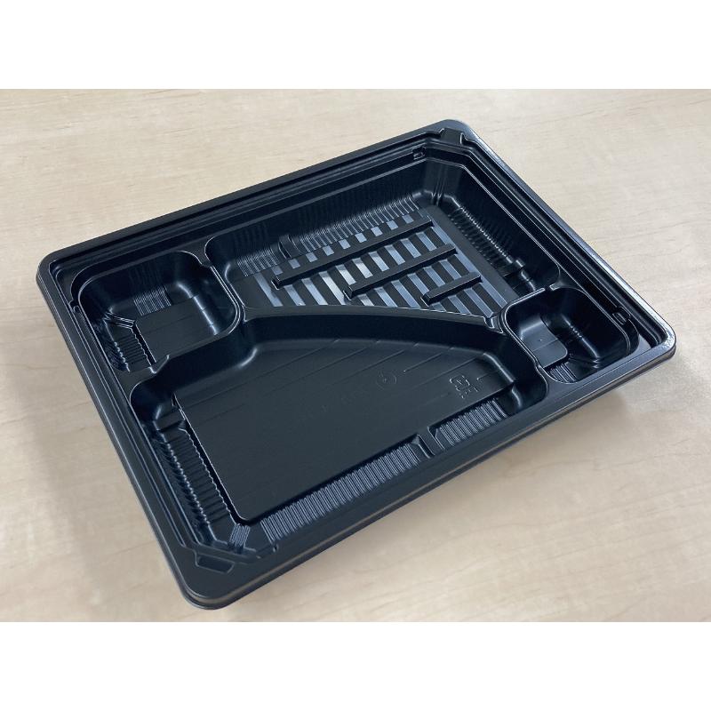 弁当容器 HS風雅24-18 C2 BK 身 中央化学