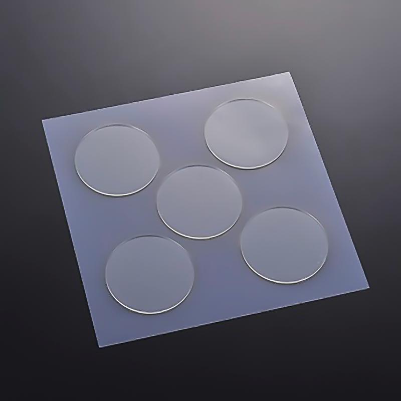 【防災】転倒防止用品 ゲルタック 丸型 φ80×2.0mm 5個付 エクシール