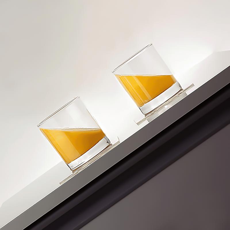 【防災】転倒防止用品 ゲルタック 角型 60×60×2.0mm 9個付 エクシール