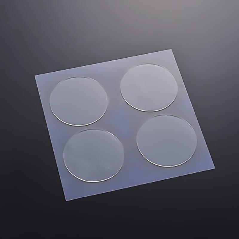 【防災】転倒防止用品 ゲルタック 丸型 φ100×5.0mm 4個付 エクシール