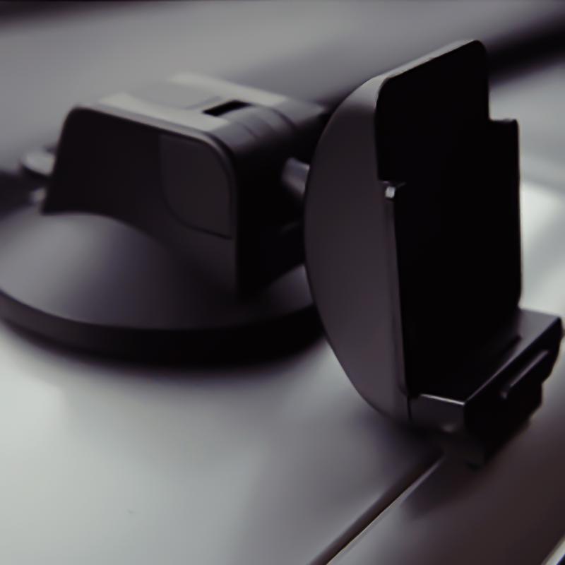 【防災】転倒防止用品 ゲルタック 角型 80×80×5.0mm 4個付 エクシール