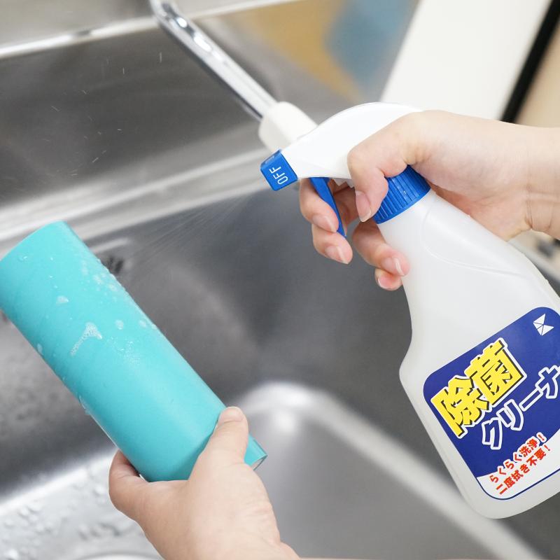 除菌剤 除菌クリーナー スプレータイプ 500ml エクシール