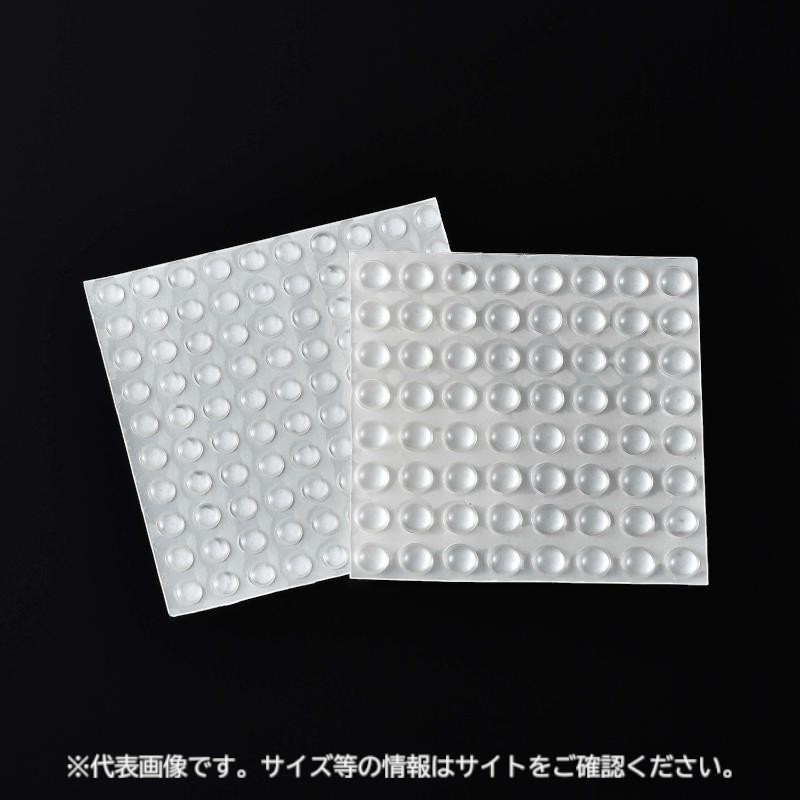 ソフトクッション 丸型 φ8×2.0mm 100個付 エクシール