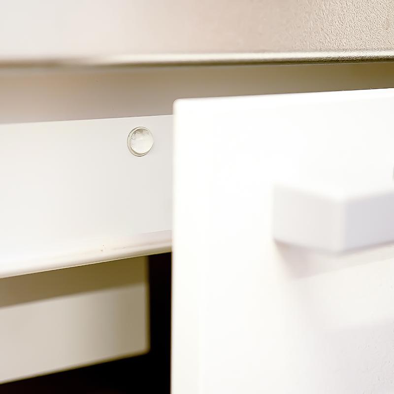 ソフトクッション 丸型 φ8×2.0mm 100個付 エクシール