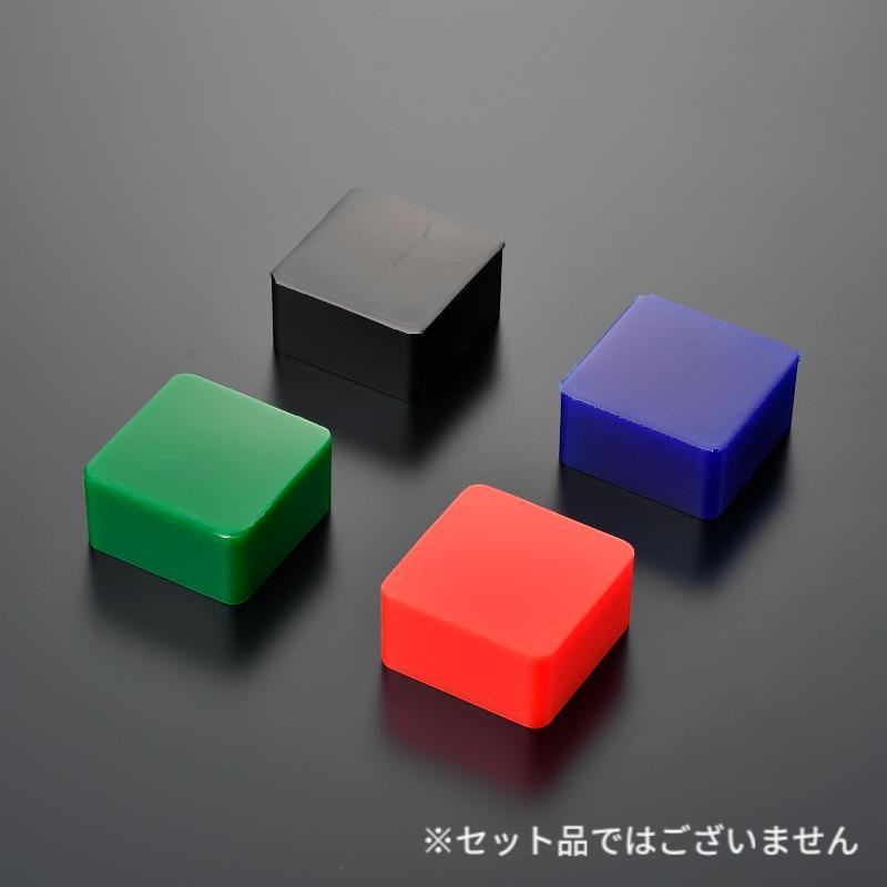 【防災】転倒防止用品 ゲルダンパー 硬度15 50×50×25mm エクシール