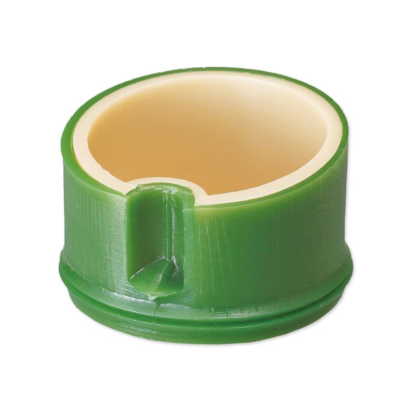飲食店備品 プラ若竹チョコハス切(小) 萬洋