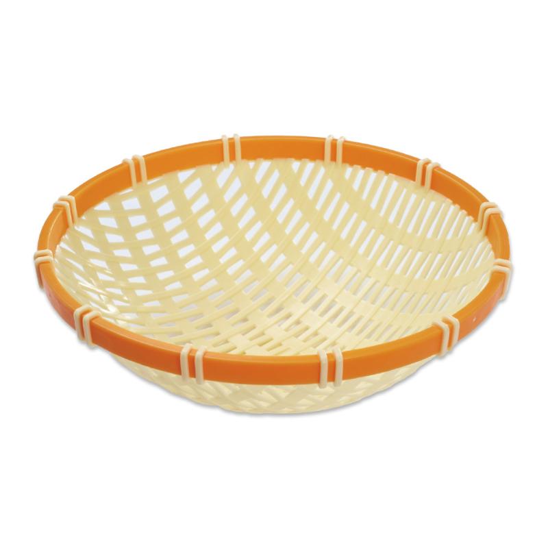 飲食店備品 2色プラザル 13号(オレンジ) 萬洋