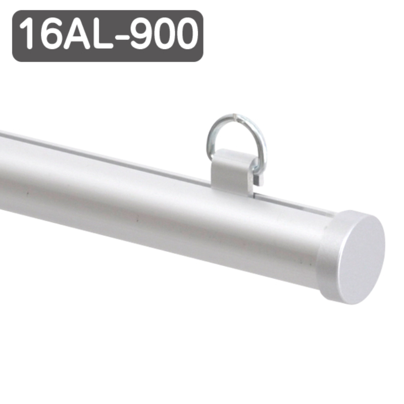 売場備品 メディアホルダーアルミ 16AL-900 シルバー 友屋
