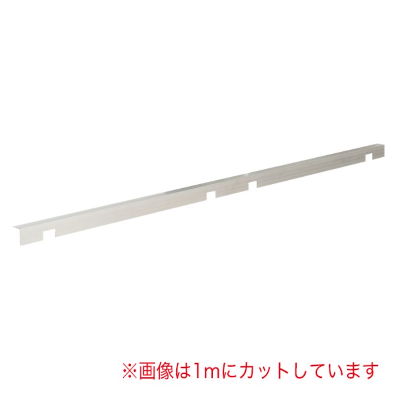売場備品 アドフロアシステム用アルミエッジ2M 10本入 友屋