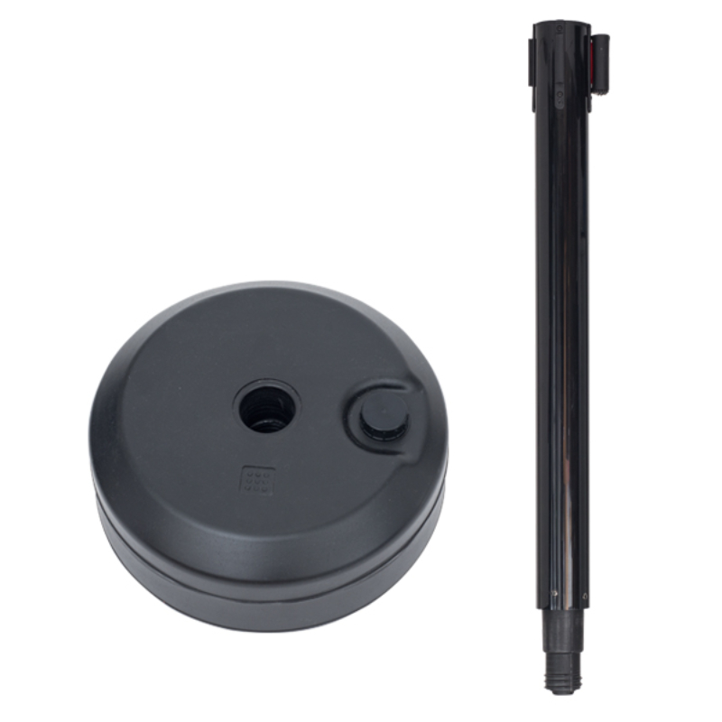 売場備品 アウトドアベルトバリアー H800 友屋
