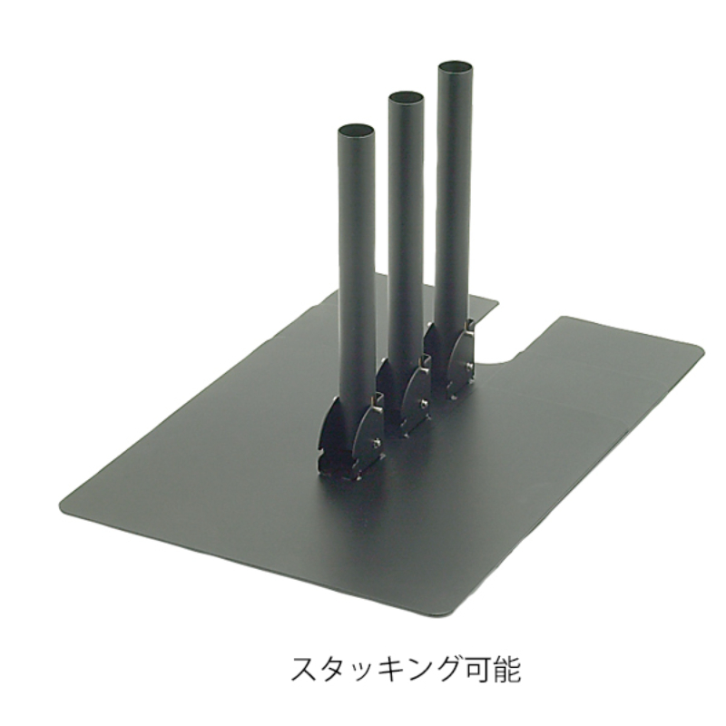 販促用品 のぼり立てノックダウン ネジ付 友屋