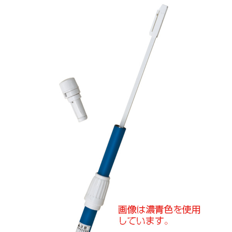 販促用品 のぼり竿 オリジナルポール 3M 黒 友屋