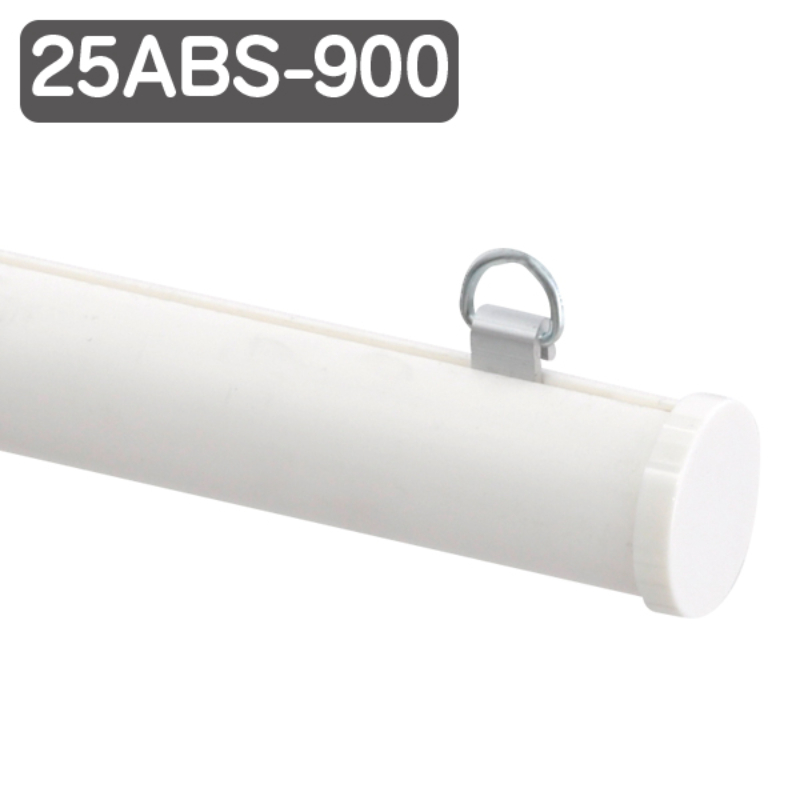売場備品 メディアホルダー樹脂 25ABS-900 白 友屋