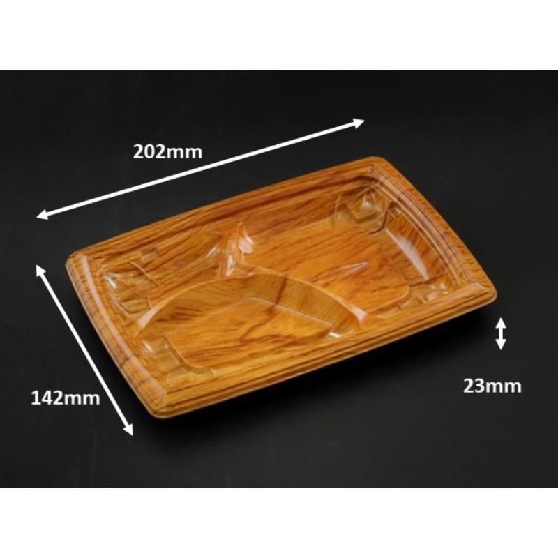 軽食容器 バイオデリカ むすび 20-14 B 3S K-トチノキ リスパック