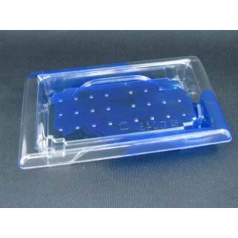 寿司容器 バイオPET 板前04B はやて青 リスパック