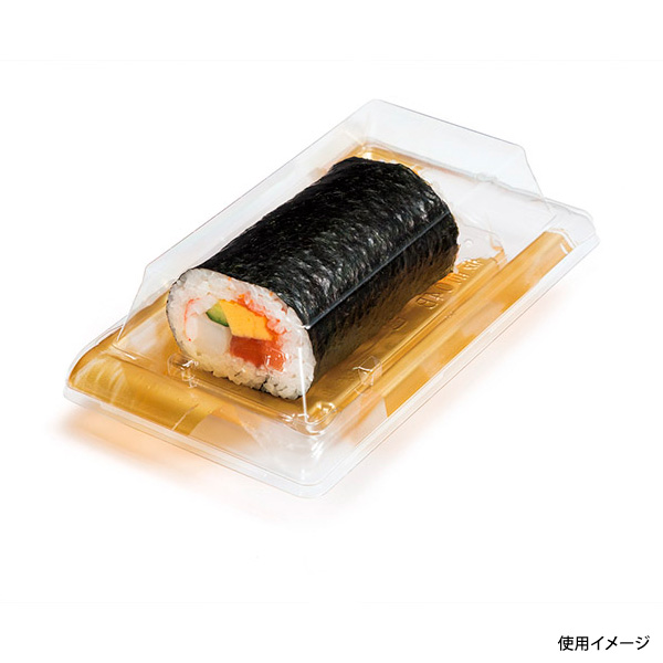 寿司容器 バイオPET 板前04B はやて金 リスパック