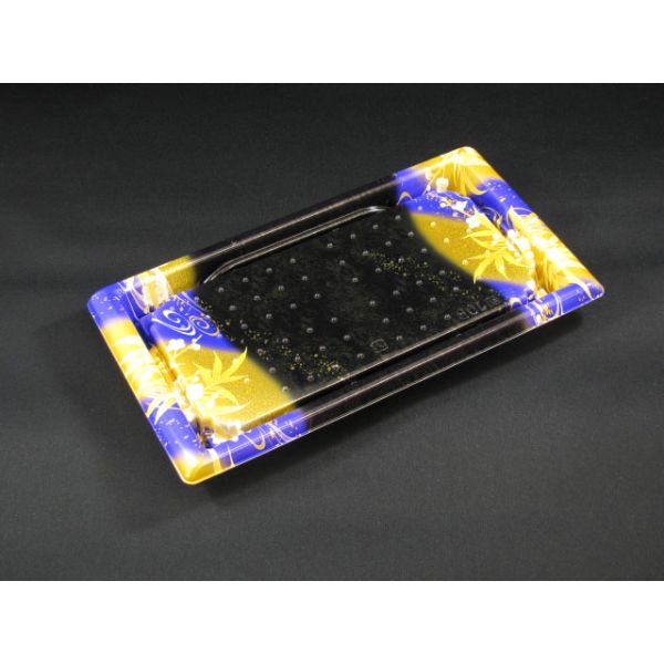 寿司容器 バイオ 板前10B みはな紫 リスパック