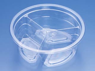 透明カップ バイオカップ 129パイ320B 3S リスパック