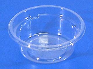 透明カップ バイオカップ 60 BL浅 リスパック