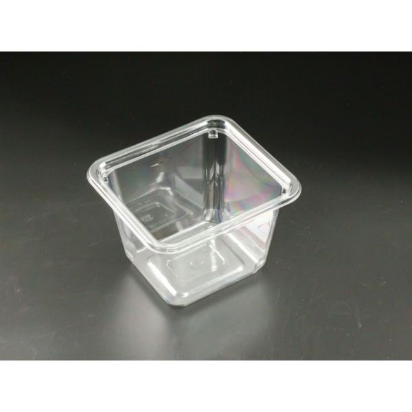 フルーツ容器 バイオ ECU12-11B (80) リスパック