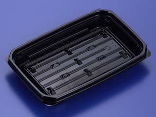 軽食容器 バイオカップ APT320B 黒 リスパック