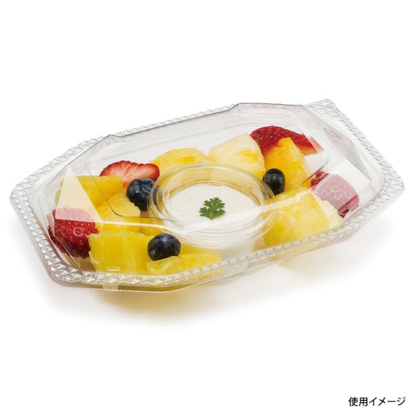 フルーツ容器 バイオ キララD 20-13B リスパック