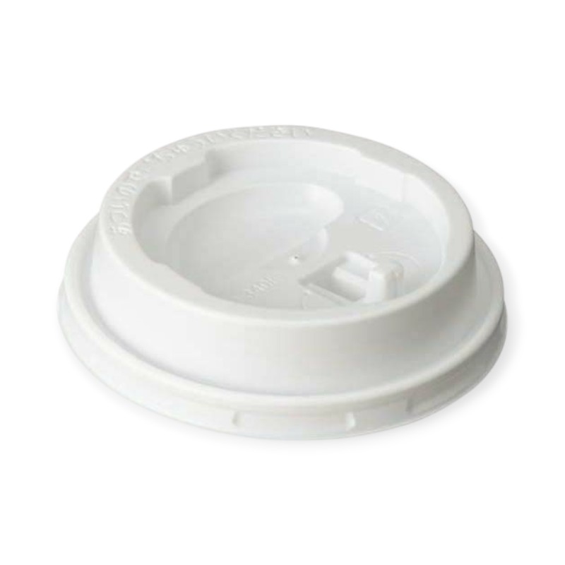 エンボスカップ210ml用蓋 リフトアップリッド白 50個入