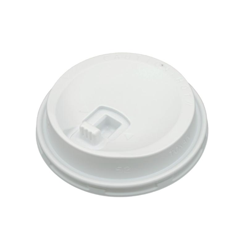 厚紙カップ280ml用蓋 リフトアップリッド白 50個入