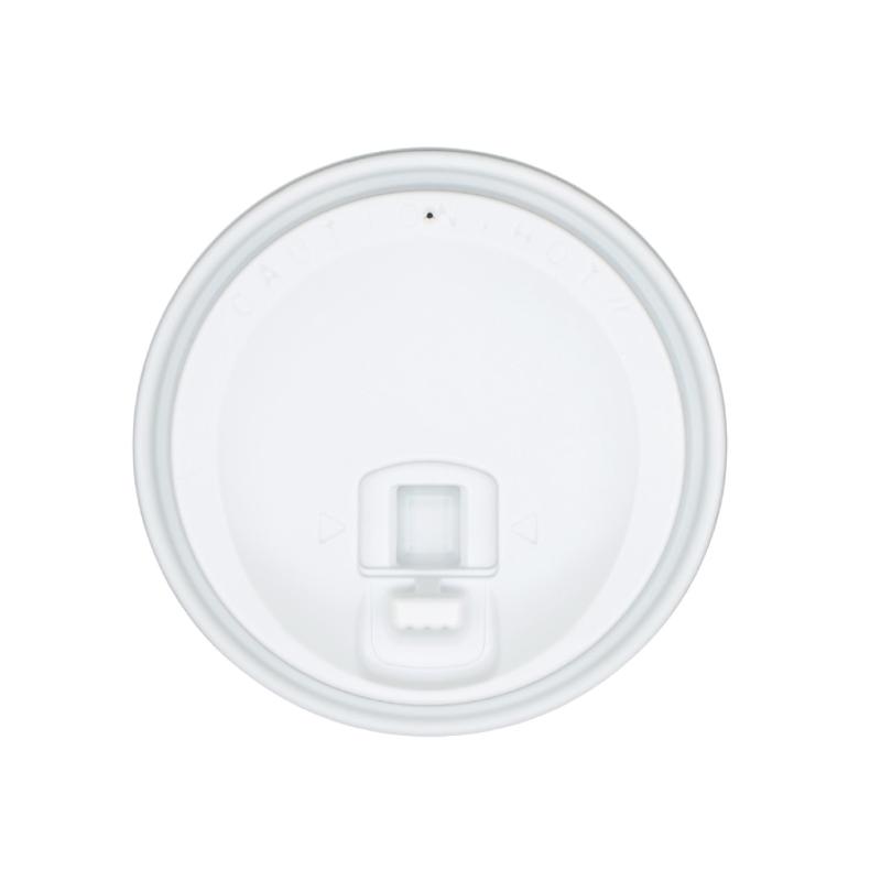 厚紙カップ280ml用蓋 リフトアップリッド白 50個入