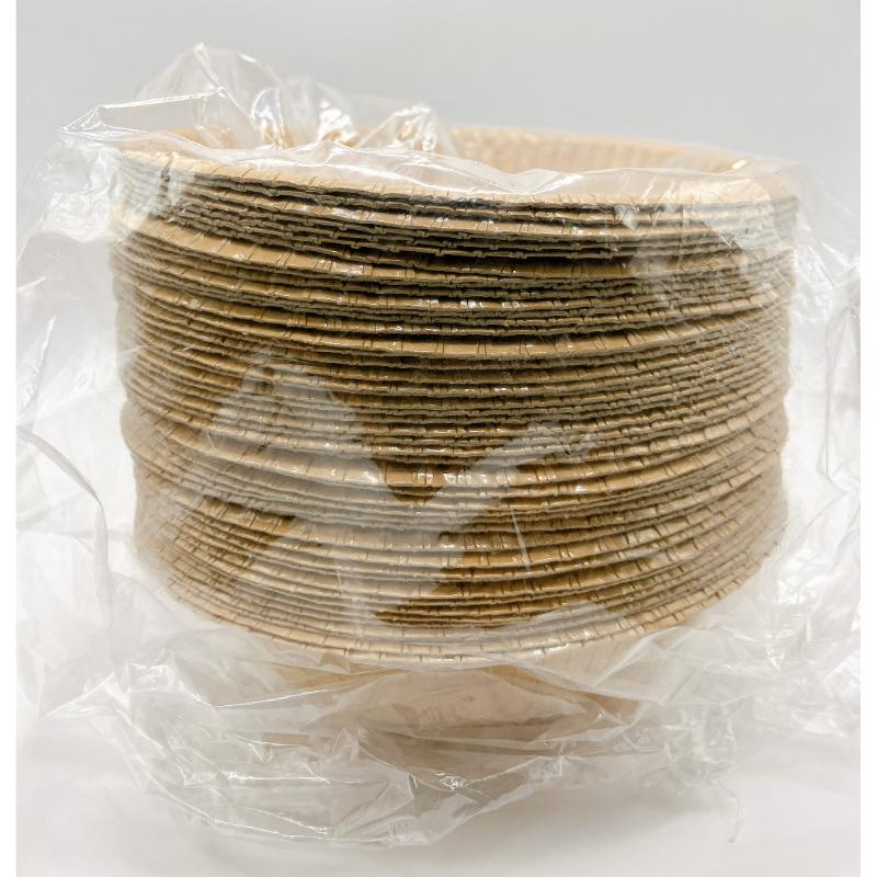 紙皿 ペーパーボウル未晒280ml50枚 サンナップ