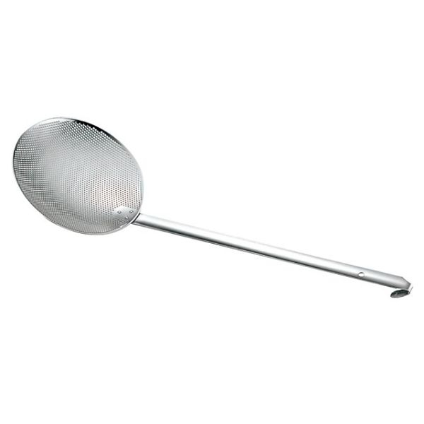 調理用品 UK 丸かす揚げ・板ハンドル 23cm YUKIWA