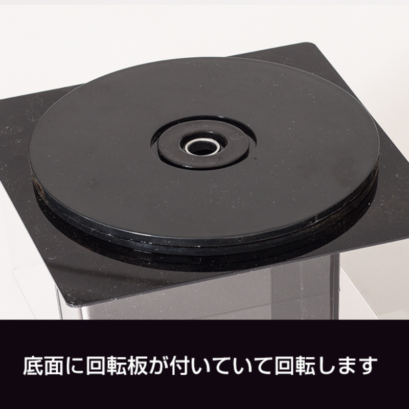 売場備品 ターンメニュースタンド 三面(A4三つ折) 友屋
