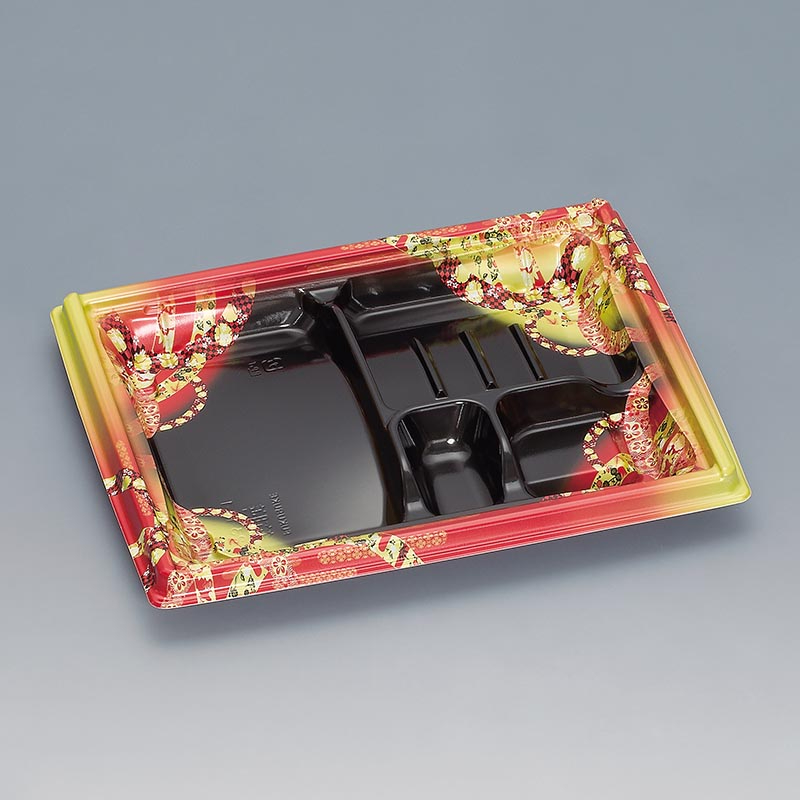弁当容器 箱膳23-18-1H 小町 福助工業