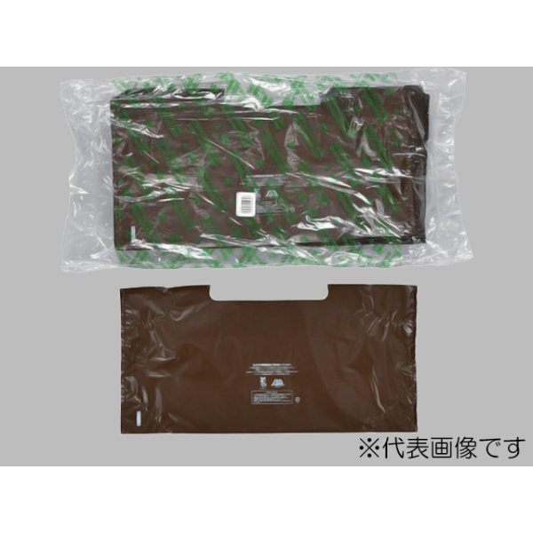 バイオマスレジ袋 キャリーバッグバイオ25 茶No.36 福助工業